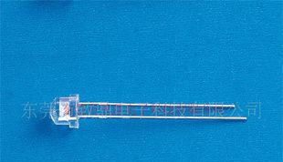 4.8mm黄绿色草帽型led发光二极管
