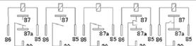 供应汽车继电器YL314-2A-S-12VDC