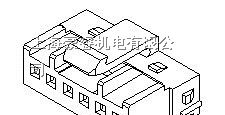 供应MOLEX连接器51216-0400