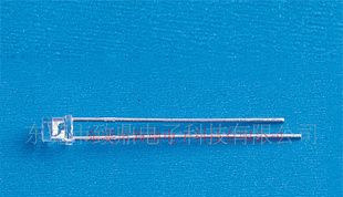 3mm黄绿色平头led发光二极管（3.8mm）