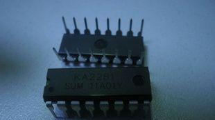 双五点LED电平显示驱动电路  KA2281