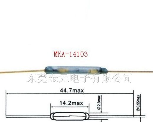 供应常用进口干簧管MKA-14103