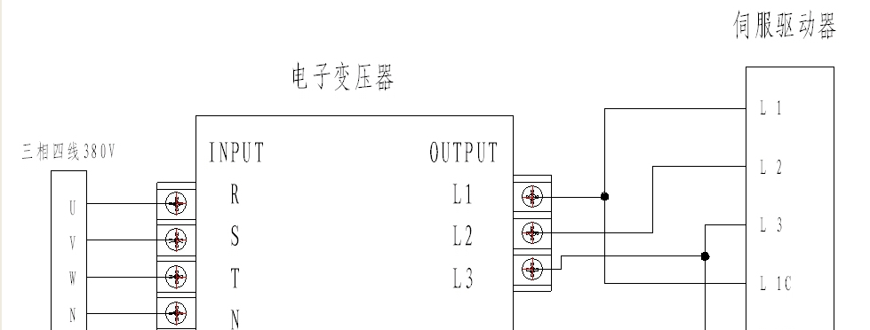 供应EST-2000伺服变压器