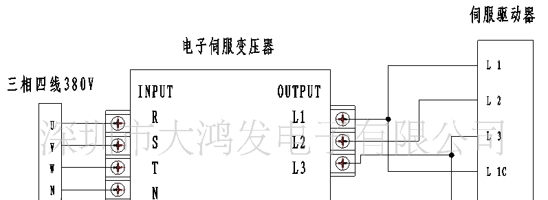 供应耐用性电子伺服变压器