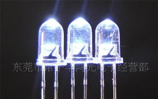 白光led,（5mm圆头超高亮度）