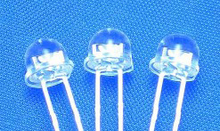 led草帽白光二极管