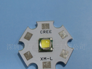 CREE 科锐CREE XML T6 1A白光 CREE灯珠 3A达885LM