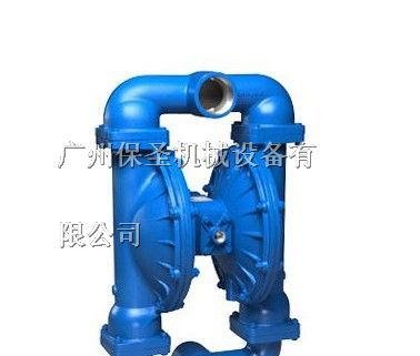 供应广州胜佰德气动隔膜泵/胜佰德S30金属泵
