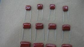 CBB电容400V105J超小体积P=15MM