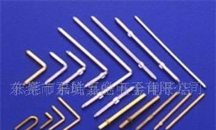 现货两头磨圆折弯G4灯脚0.7*2.6*11.6，适用于LED灯脚