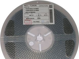 贴片钽电容 NEC/ TEMSVB20J107M8R 环保无铅 原装现货