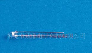 3mm黄色led发光二极管