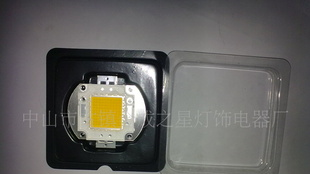 厂家大量生产集成led100W大功率led白光，\暖白光