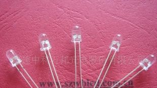 圆头白灯 白光LED发光二极管