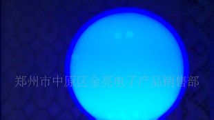 100-200MCD F5草帽白发蓝光 装饰生长节能灯