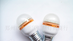 0.8W黄色光LED节能灯 20LED灯具 E27