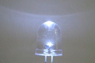 8MM10MM 白光LED 高亮度低光衰 灯珠 一致性好厂价直销