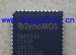 SM8952AC25JP单片机