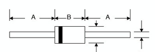 SR3100肖特基二极管大量批发
