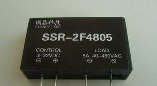 SSR-2F4805PCB式固态继电器