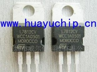 三端稳压管L7812CV