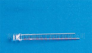 3mm蓝色内凹型led发光二极管