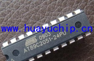 AT89C2051-24PU ATMEL单片机