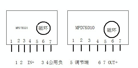 电源模块MPD7K019S
