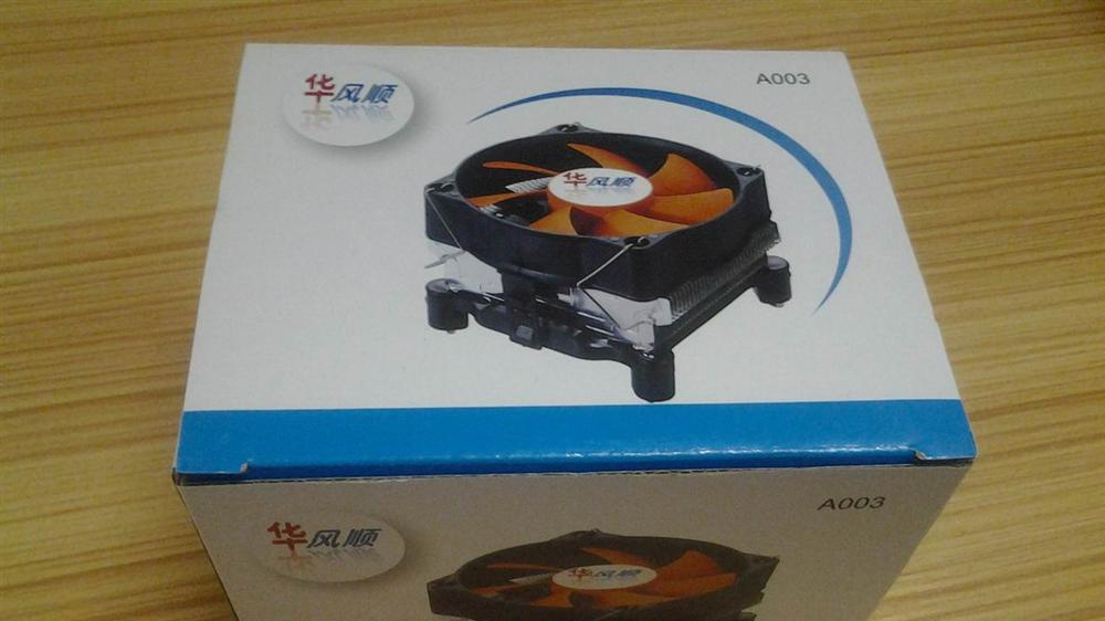 供应CPU散热器 CPU 散热风扇 CPU散热片A003批发