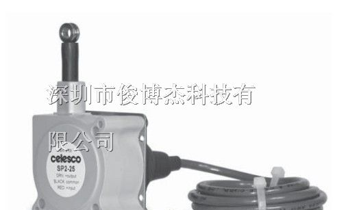 美国CELESCO SP2位移传感器