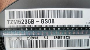 VISHAY齐纳二极管 TZM5235B