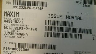 PMIC-监视器 DS1232LPS-2+