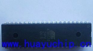 AT89S51-24PU  ATMEL单片机