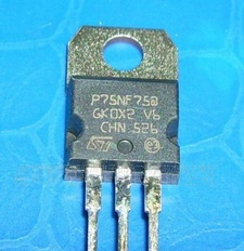 场效应三极管STP75NF75