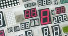 5261数码管、0.56两位数码管、白色数码管
