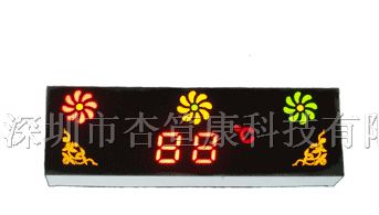 供应彩屏数码管3326、开模彩屏数码管