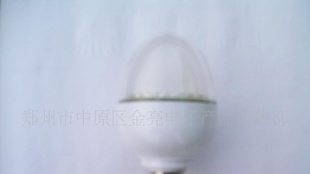 高亮度照明装饰节能灯 38LED E27螺口白光球泡灯