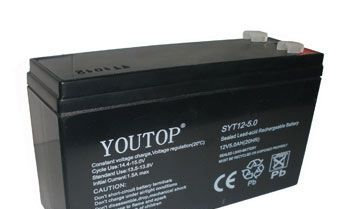12v5.0ah铅酸蓄电池厂家低价批发