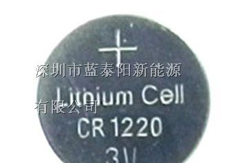 供应电子玩具、闪灯、鞋灯 扣式锂锰电池CR1220