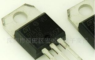 原装ST可控硅IC   BTA12-600B