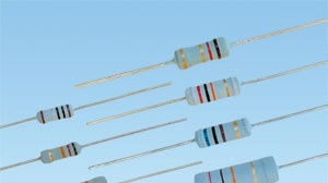 MO2W  5%  金属氧化膜电阻器