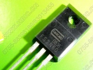 韩国进口场效管 FS2N60 FQPF2N60