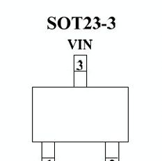 XC6206P332MR 稳压IC