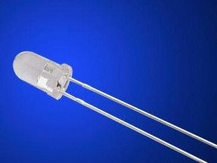 3MM雾状蓝灯LED发光二极管