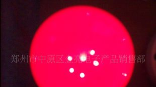 200-300MCD F5草帽白发红光LED灯具专用
