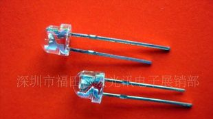 5mmLED草帽白灯(图)
