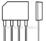 KBP005.  4-DIP整流二极管