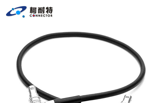 供应lemo雷莫90度弯板连接器