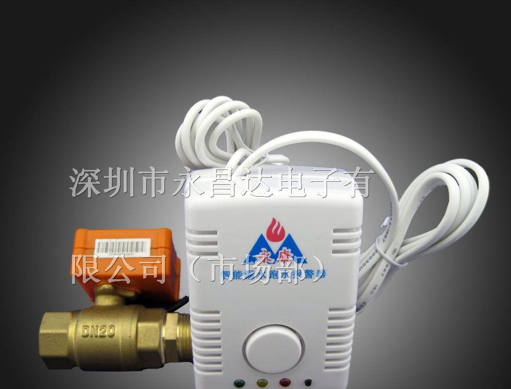 溢水漏水报警器（带电动切断阀）