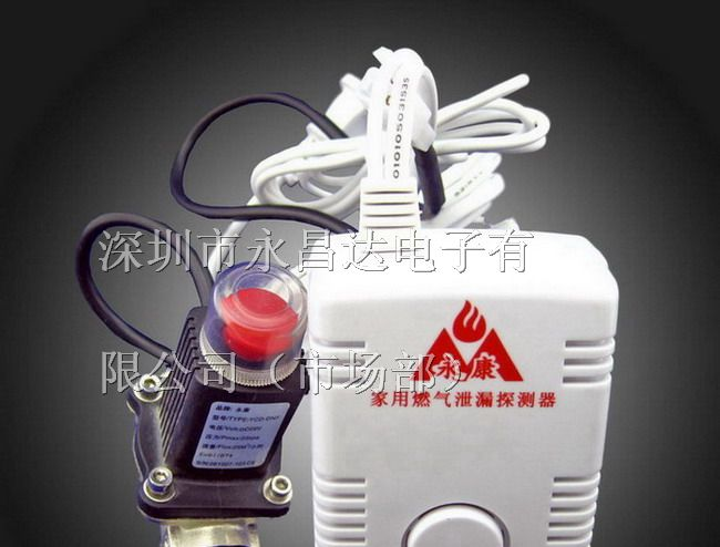 家用燃气泄漏报警器RQ02(带电磁阀）